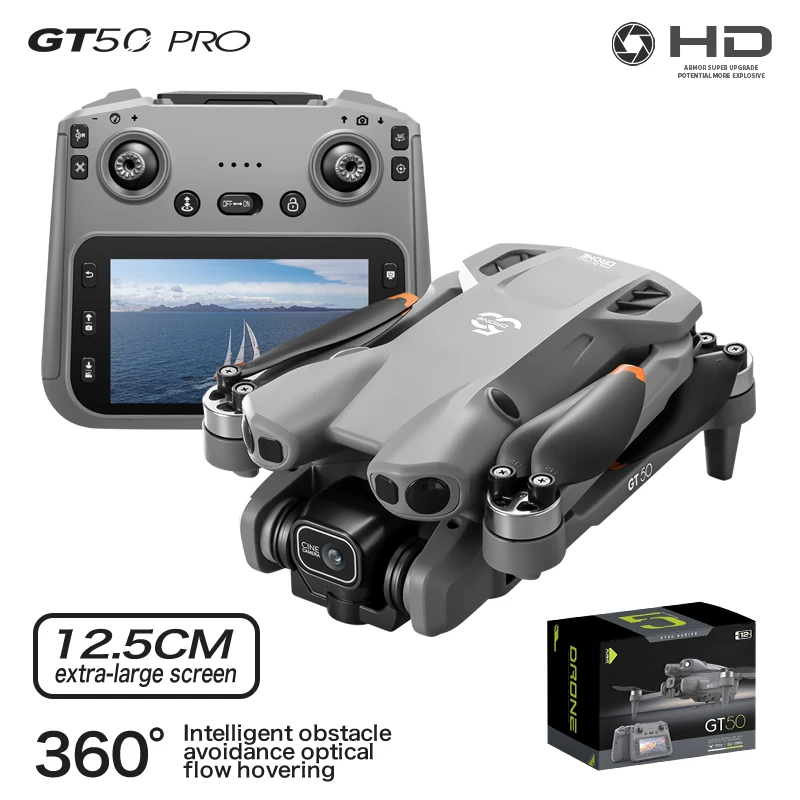 Jjrc Drone X12 - Ideale geschenkdrone met obstakelvermijding – 8K