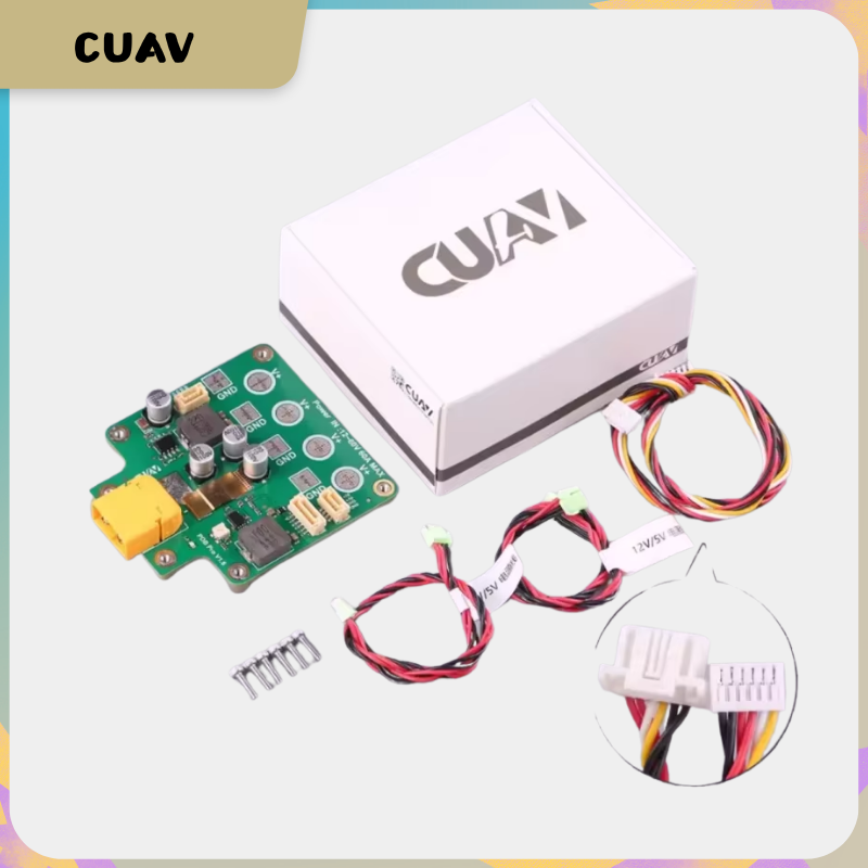 Drone Battery High Voltage - CUAV CPDB Pro Hoogspanningsstroomverdeelbord voor meerassige