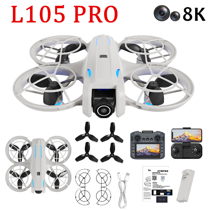 Jjrc Drone X12 - Nieuwe L105 PRO Drone 8K HD
