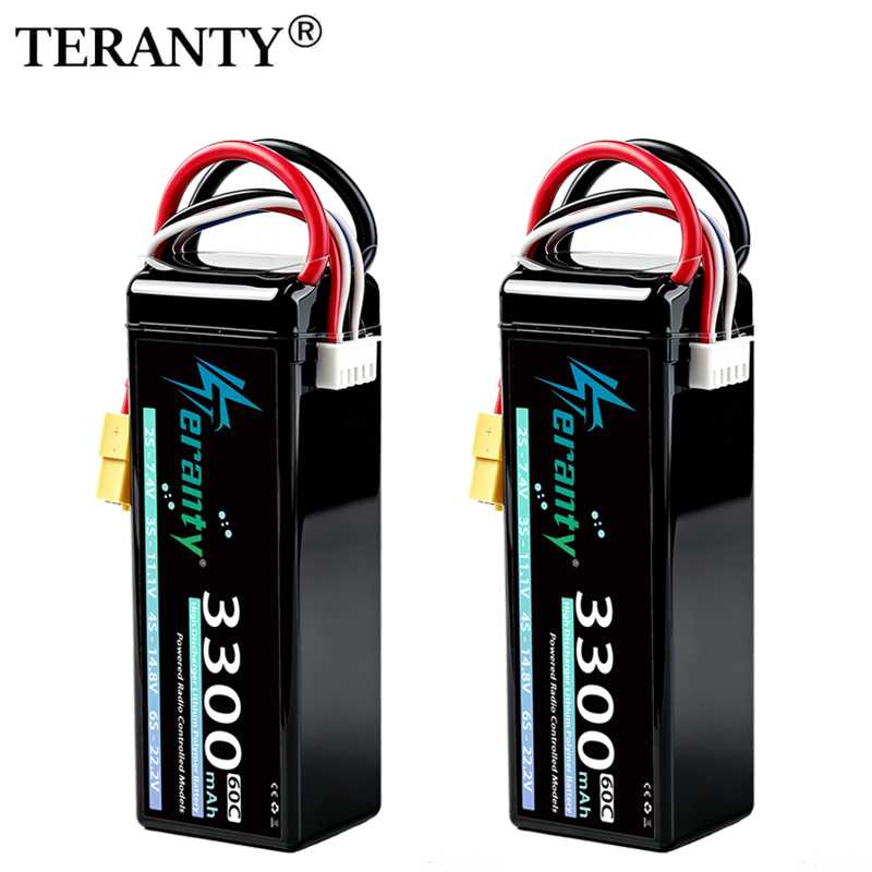 Drone Battery Lipo - TERANTY 4S 3300mAh Lipo Batterij 14.8V