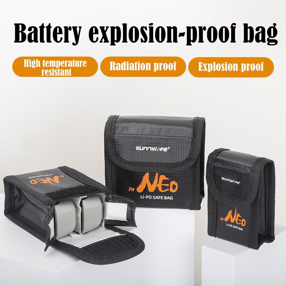Drone Battery Bag - Drone Flight Battery Safe Bag voor