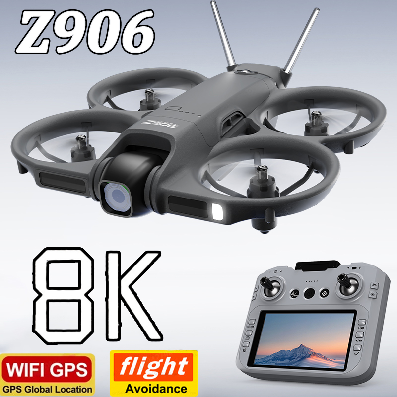 Jjrc Drone X12 - Z906 Drone Professionele 8K HD Dubbele