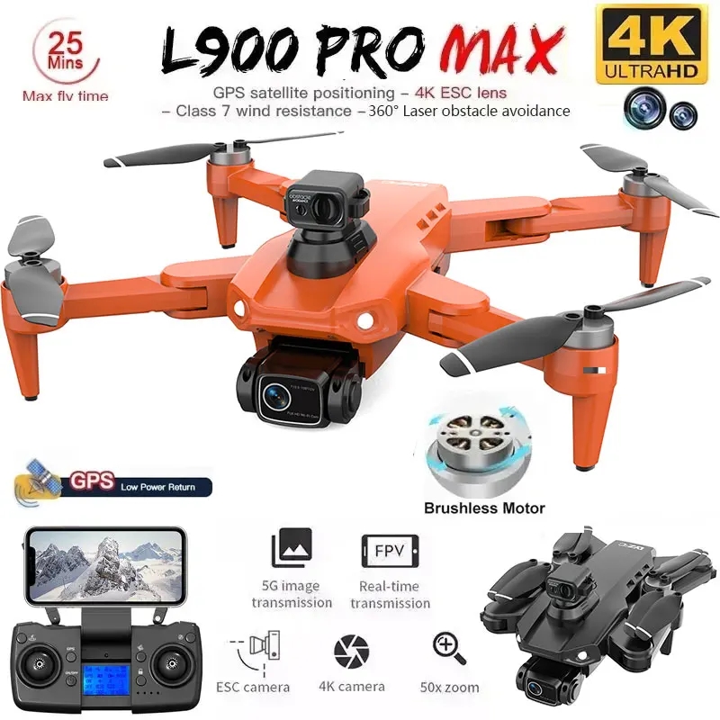 L900 Pro MAX GPS-drone 4K Prof - Drone Battery Case recensie en prijs