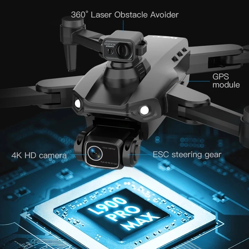 L900 Pro MAX GPS-drone 4K Prof - Drone Battery Case recensie en prijs