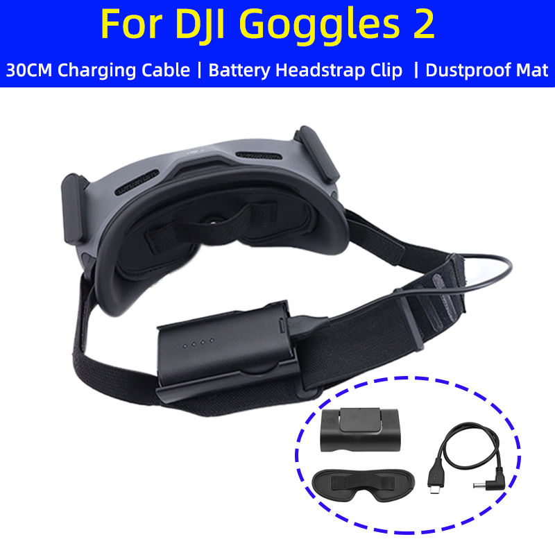 Voor DJI Avata Drone Goggles 2 - Drone Battery Case recensie en prijs