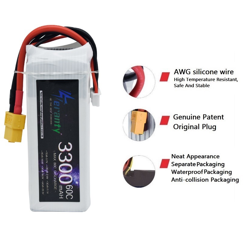 Lipo Oplaadbare Batterij 4S 33 - Drone Battery Lipo recensie en prijs