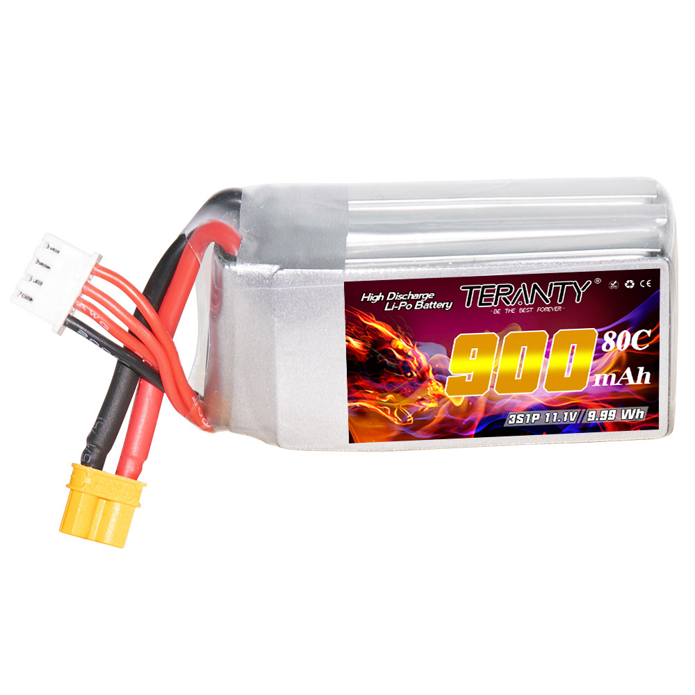 TERANTY 2S 3S 4S 6S 7.4V 11.1V - Drone Battery 3S recensie en prijs