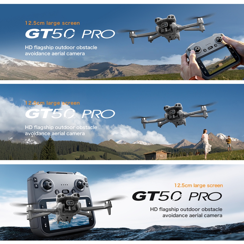 GT50 RC Drone 8K HD Luchtfotog - Jjrc Drone X12 recensie en prijs