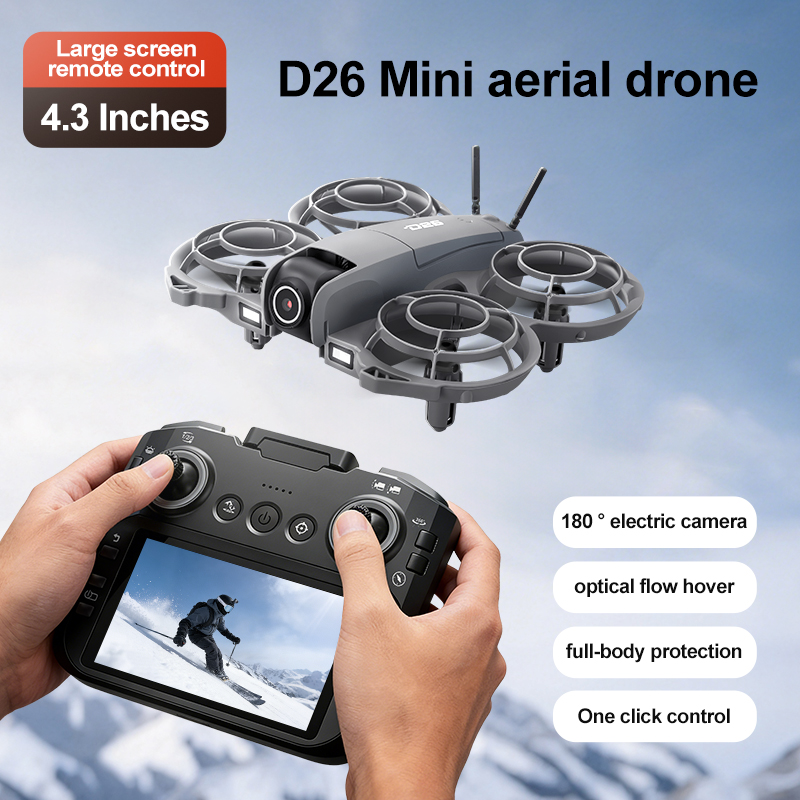 D26 Drone 4K Luchtfoto HD 180  - Drone Battery Case recensie en prijs