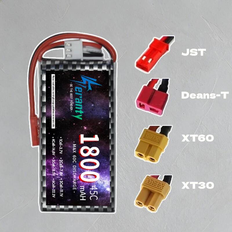 TERANTY 2S 3S 4S 1800mAh Lipo  - Drone Battery Lipo recensie en prijs