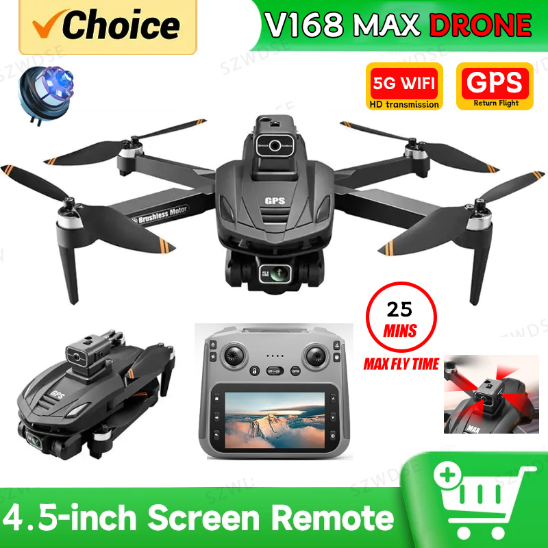 2026 V168 MAX GPS Drone Profes - Jjrc Drone X12 recensie en prijs