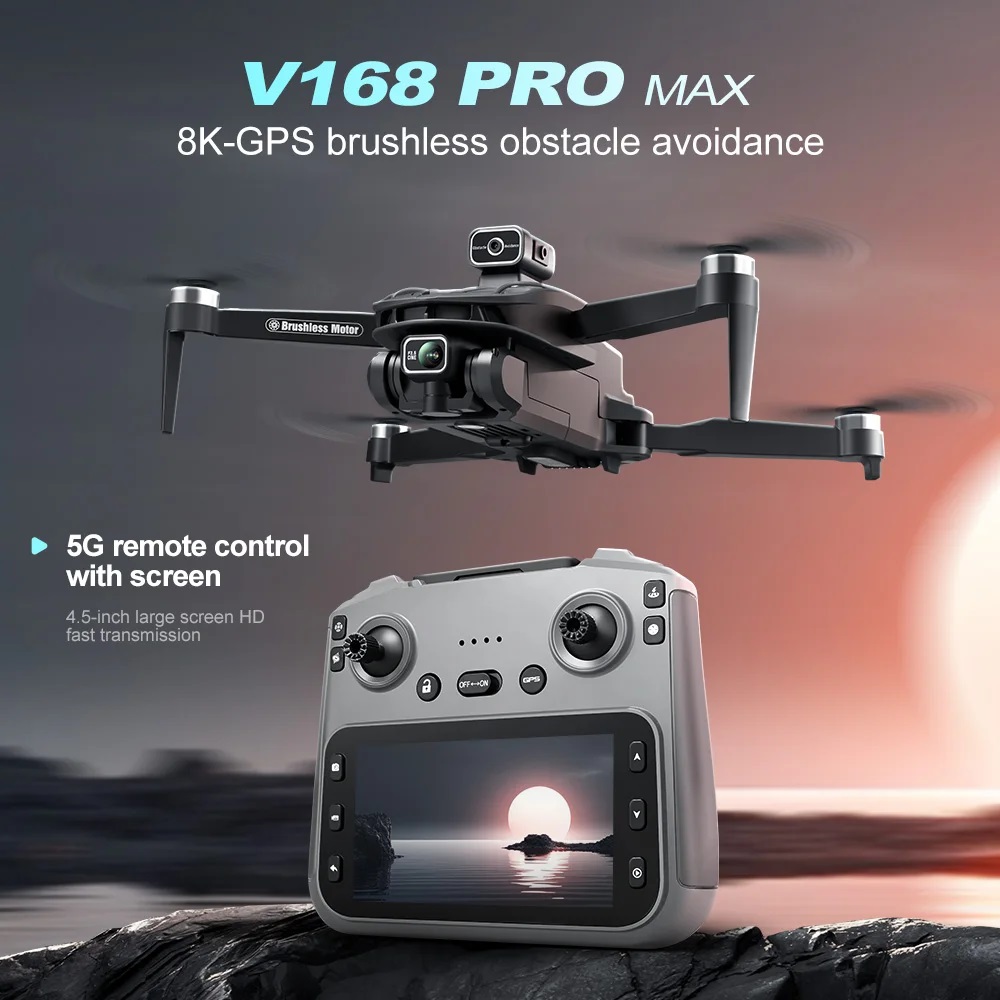 2026 V168 MAX GPS Drone Profes - Jjrc Drone X12 recensie en prijs