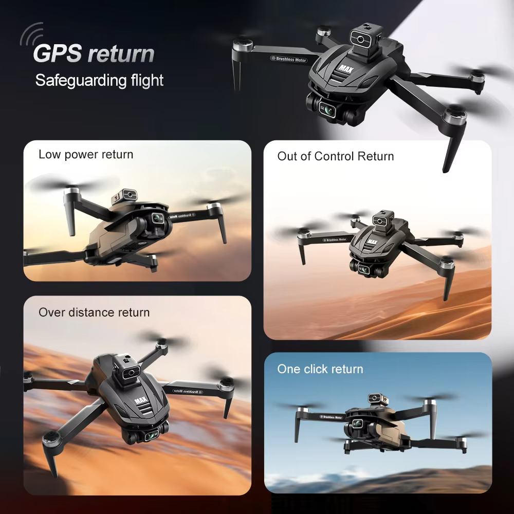 2026 V168 MAX GPS Drone Profes - Jjrc Drone X12 recensie en prijs