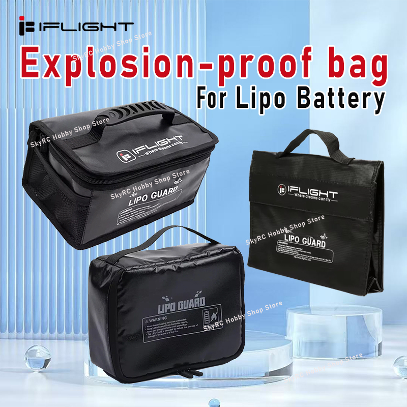 IFlight explosieveilige Lipo-b - Drone Battery Bag recensie en prijs