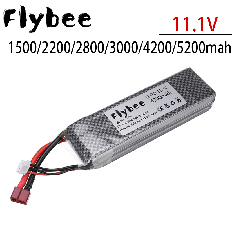 11.1V 3S Lipo Batterij 1500/22 - Drone Battery Lipo recensie en prijs