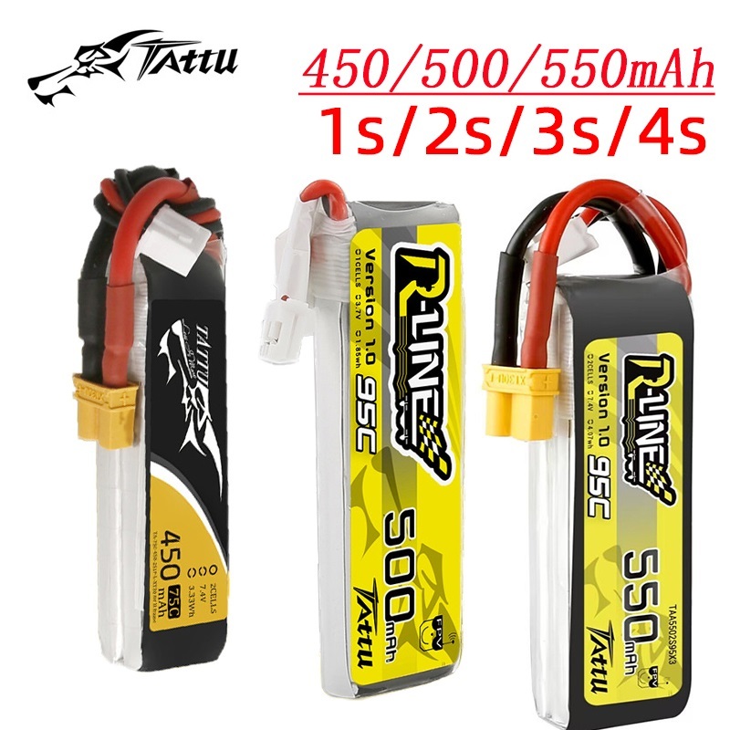 3 Stuks Nieuwe Tattu 450/500/5 - Drone Battery Lipo recensie en prijs