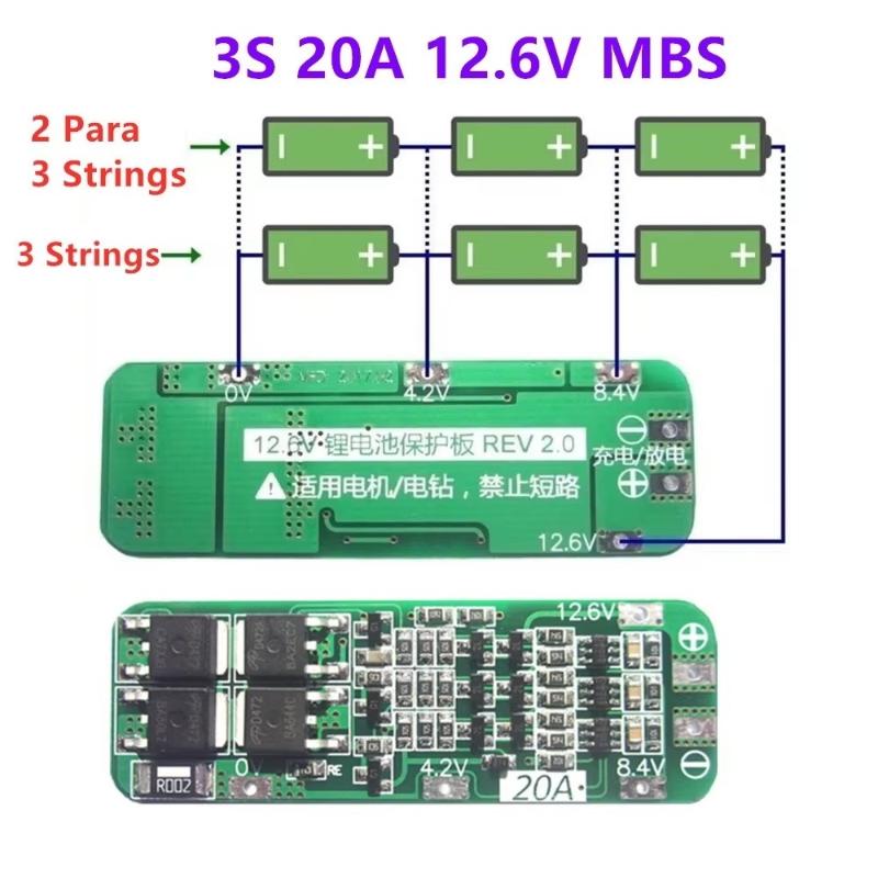 3S 20A Lithium Batterij Oplaad - Drone Battery 3S recensie en prijs
