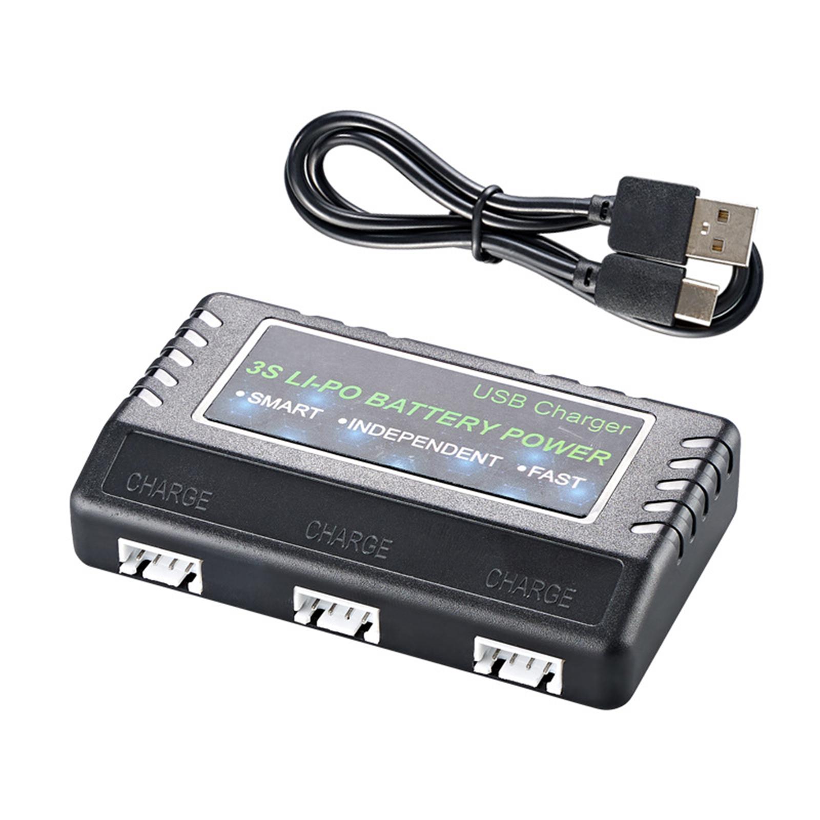 Drievoudige oplaadkoffer voor  - Drone Battery 3S recensie en prijs