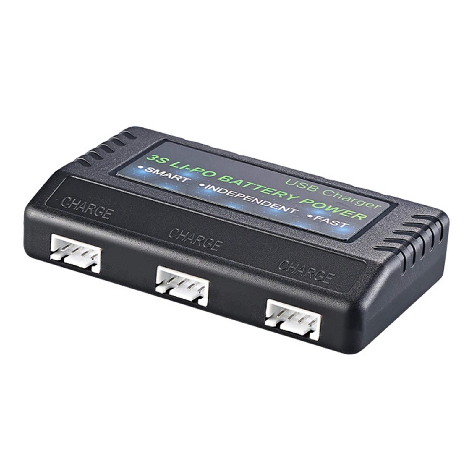 Drievoudige oplaadkoffer voor  - Drone Battery 3S recensie en prijs